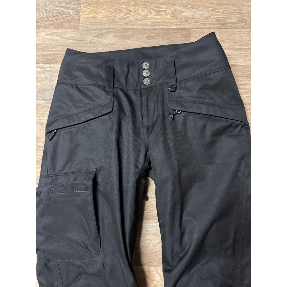 Patagonia Women's Insulated Snowbelle Pants H2No Small Waterproof Ski Snowboard - Picture 3 of 9